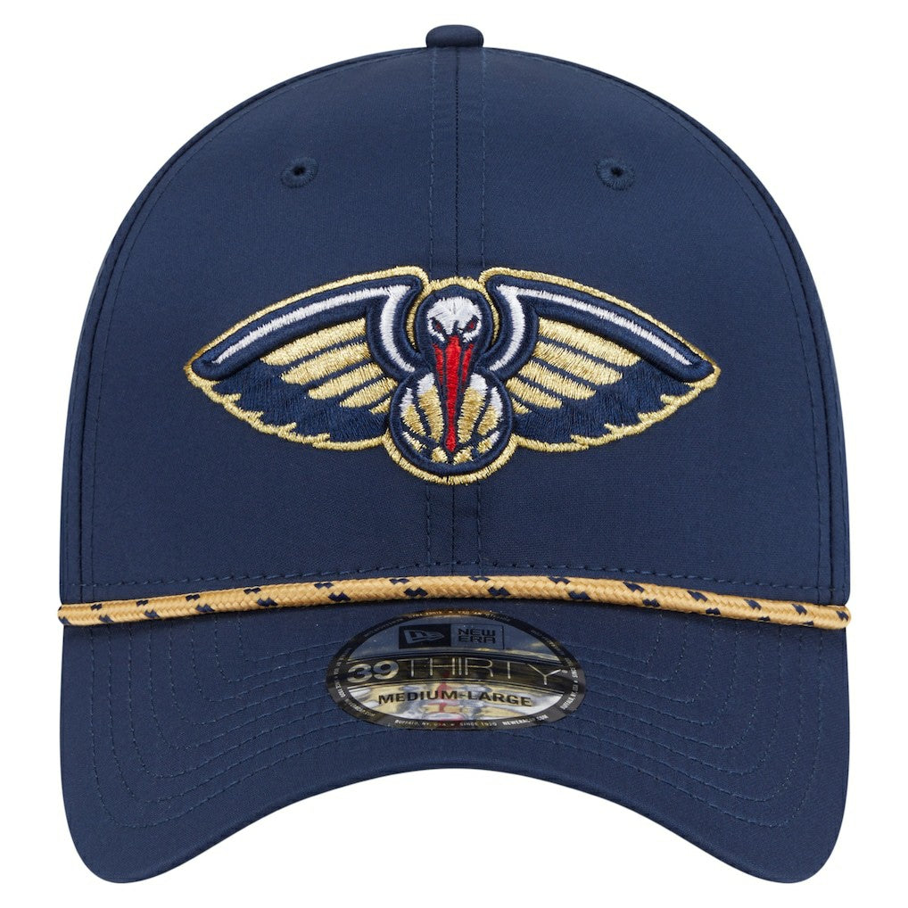 New Orleans Pelicans Featherweight Poly Rope Flex 39Thirty Hat - Navy outlet