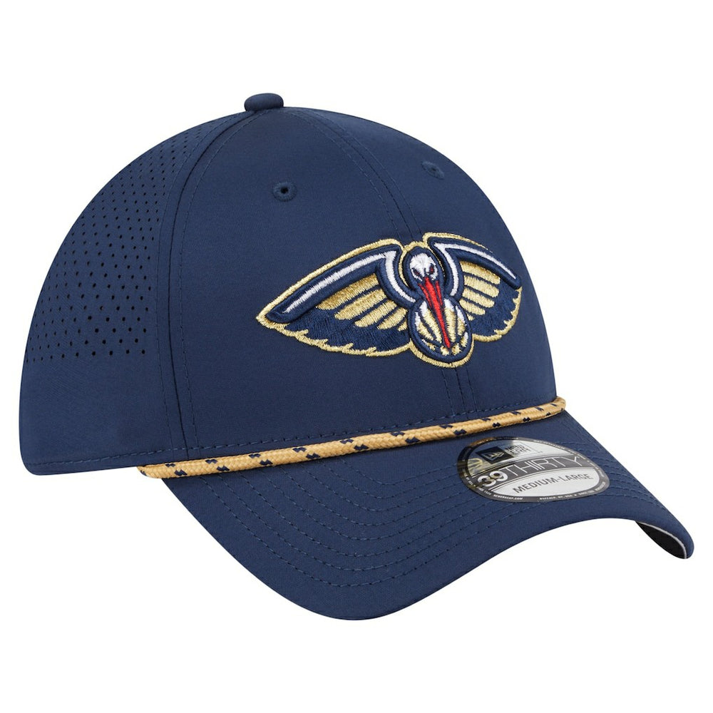 New Orleans Pelicans Featherweight Poly Rope Flex 39Thirty Hat - Navy outlet