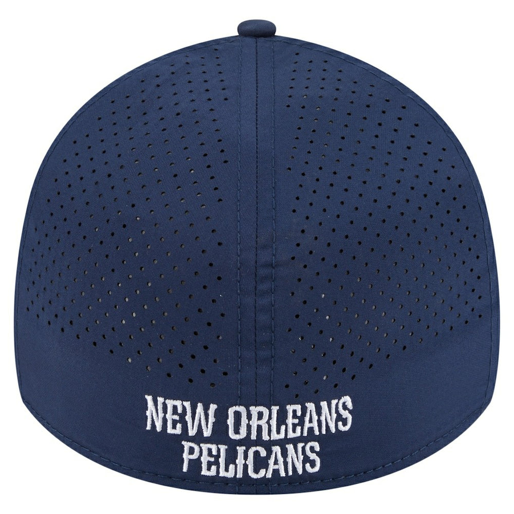 New Orleans Pelicans Featherweight Poly Rope Flex 39Thirty Hat - Navy outlet