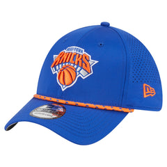New York Knicks Featherweight Poly Rope Flex 39Thirty Hat - Blue for sale