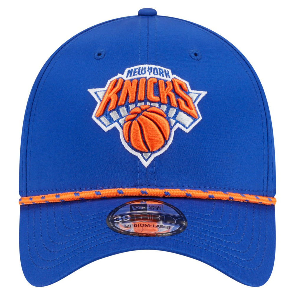 New York Knicks Featherweight Poly Rope Flex 39Thirty Hat - Blue for sale