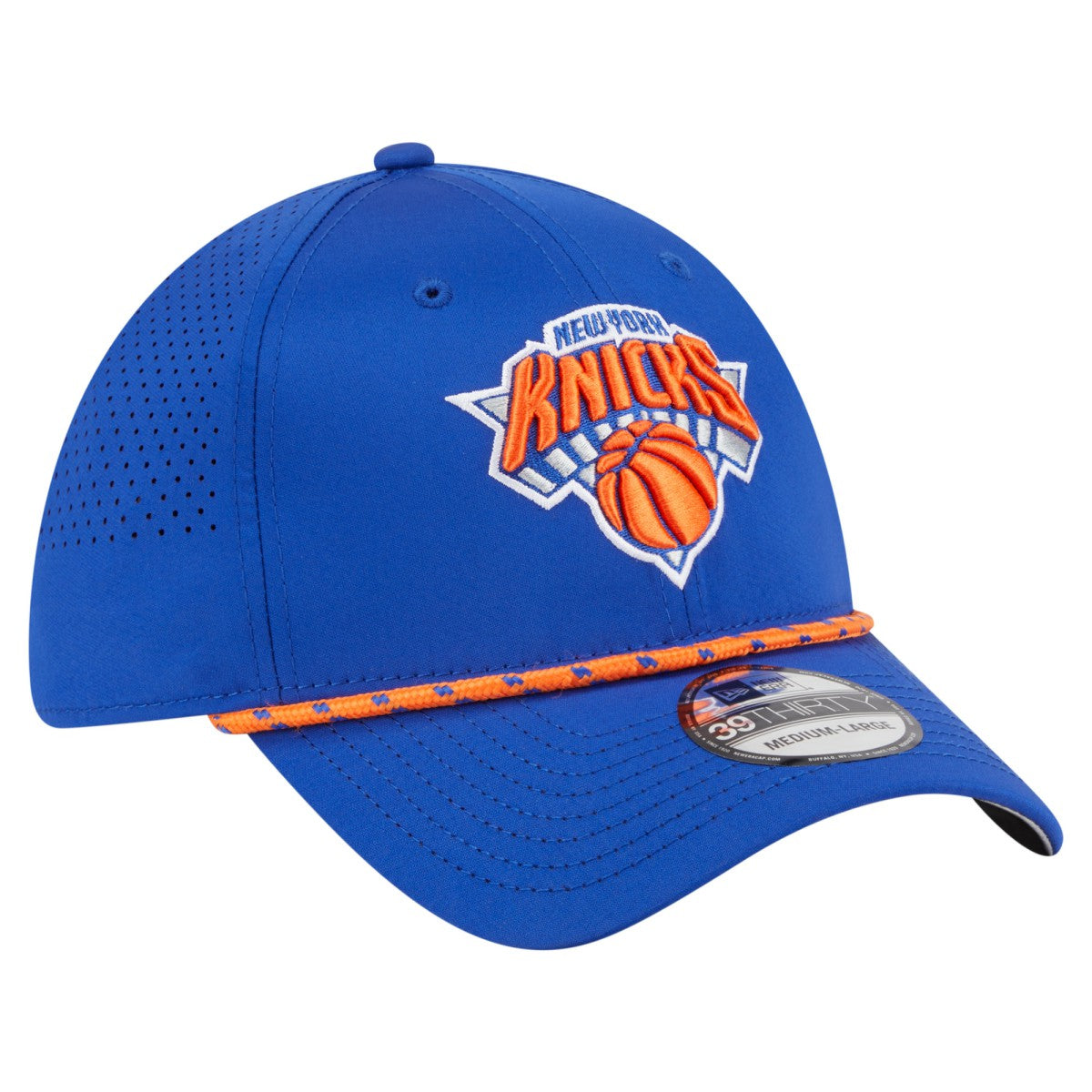 New York Knicks Featherweight Poly Rope Flex 39Thirty Hat - Blue for sale