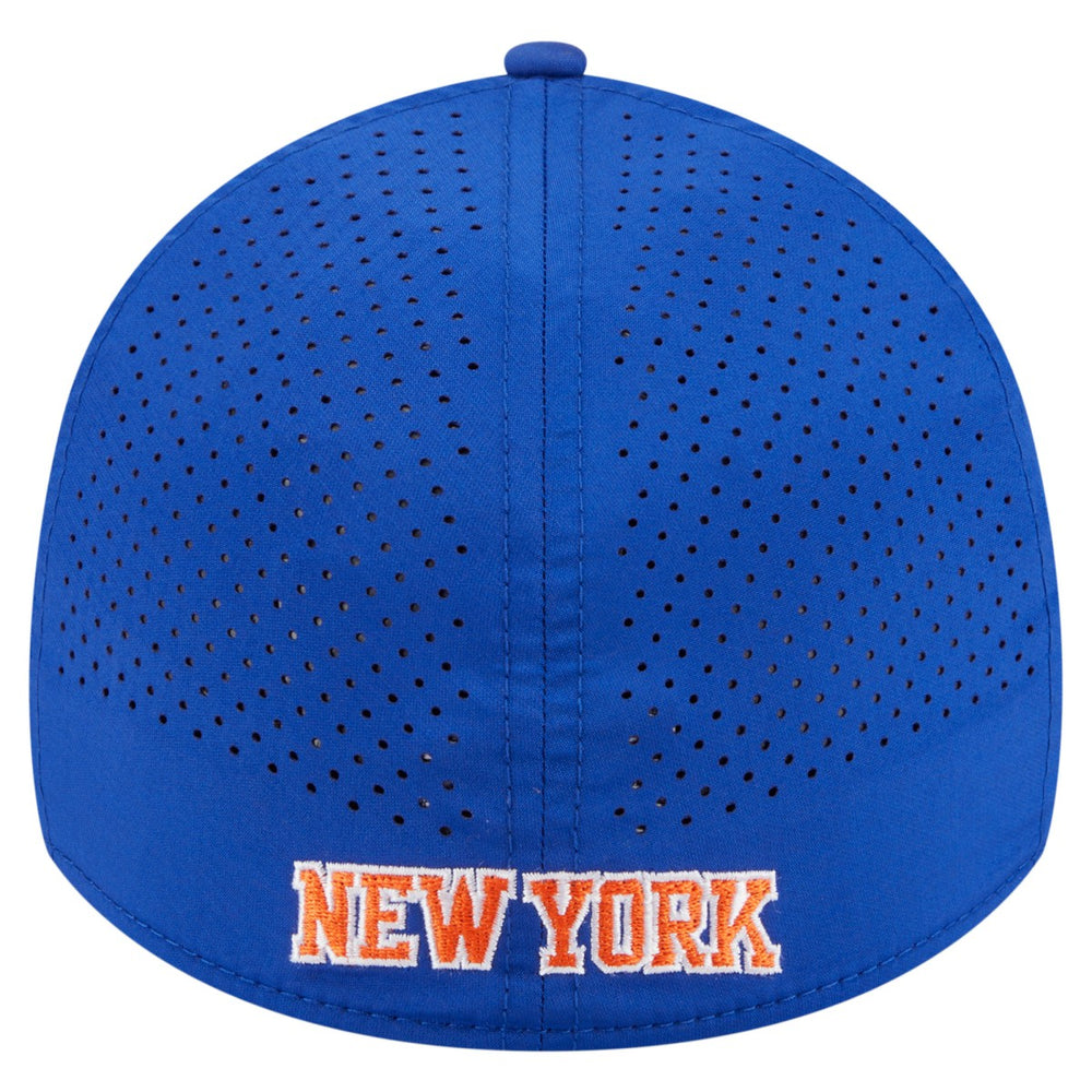 New York Knicks Featherweight Poly Rope Flex 39Thirty Hat - Blue for sale