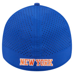 New York Knicks Featherweight Poly Rope Flex 39Thirty Hat - Blue for sale