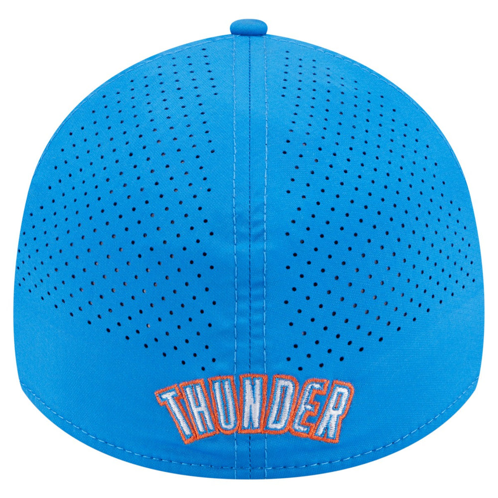 Oklahoma City Thunder Featherweight Poly Rope Flex 39Thirty Hat - Blue discount