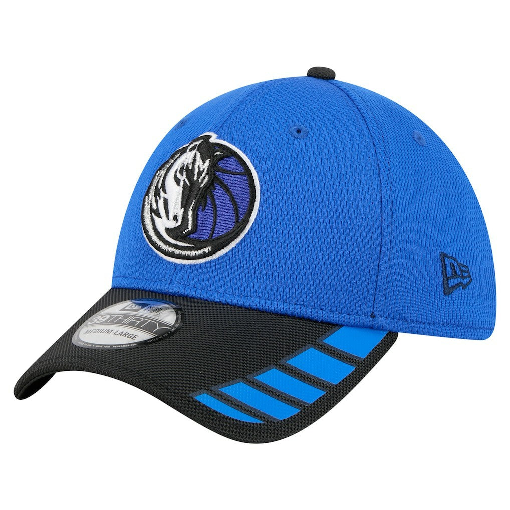 Dallas Mavericks Visor Hit 39THIRTY Flex Hat sale - Blue sale