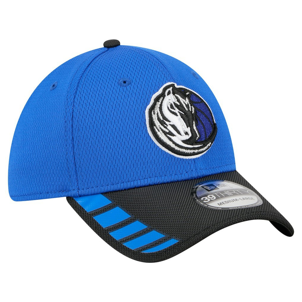 Dallas Mavericks Visor Hit 39THIRTY Flex Hat sale - Blue sale