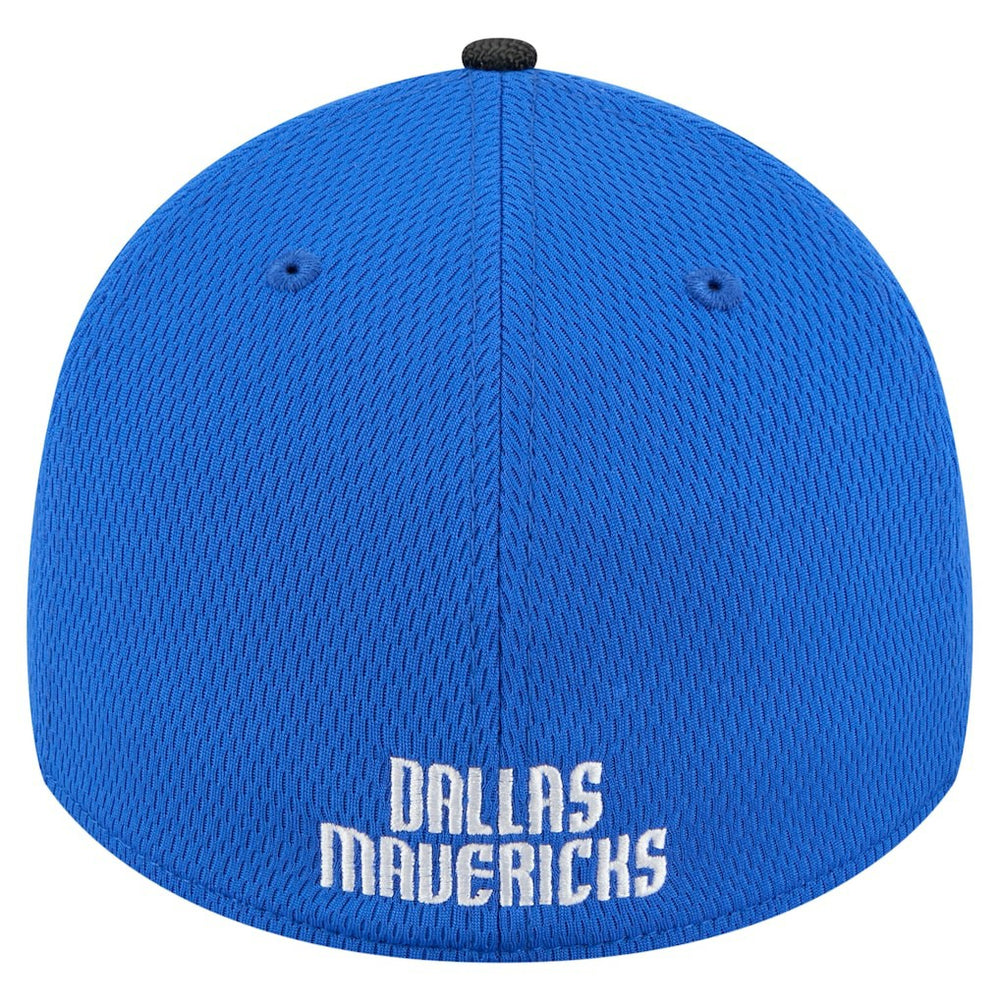 Dallas Mavericks Visor Hit 39THIRTY Flex Hat sale - Blue sale