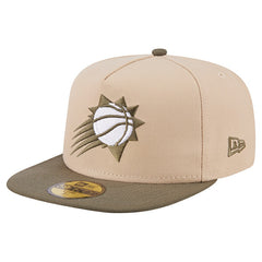 Phoenix Suns Color Pack Two-Tone 59FIFTY A-Frame Fitted Hat - Tan outlet