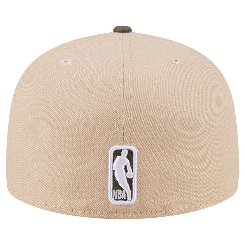 Phoenix Suns Color Pack Two-Tone 59FIFTY A-Frame Fitted Hat - Tan outlet