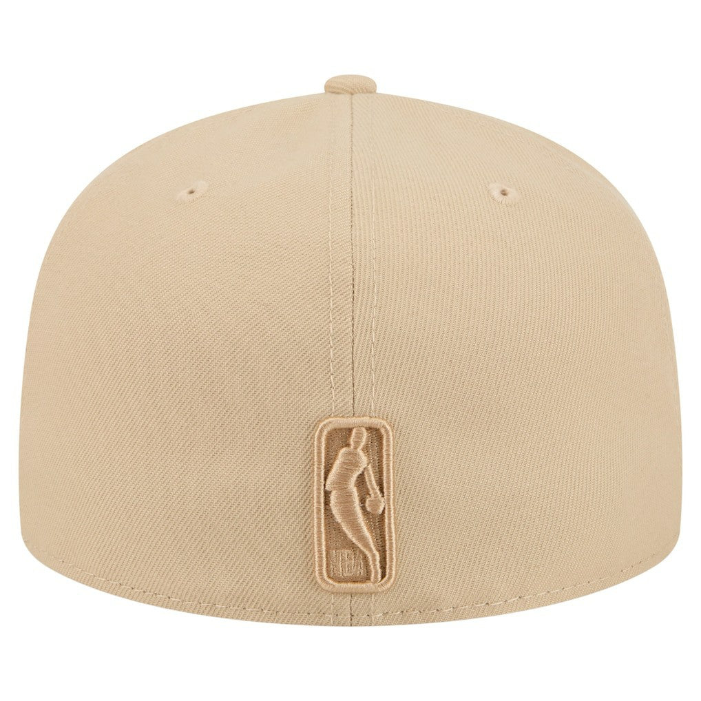 Chicago Bulls Color Pack A-Frame 59FIFTY Fitted Hat - Khaki sale
