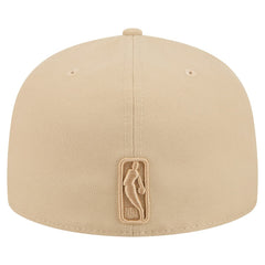Chicago Bulls Color Pack A-Frame 59FIFTY Fitted Hat - Khaki sale