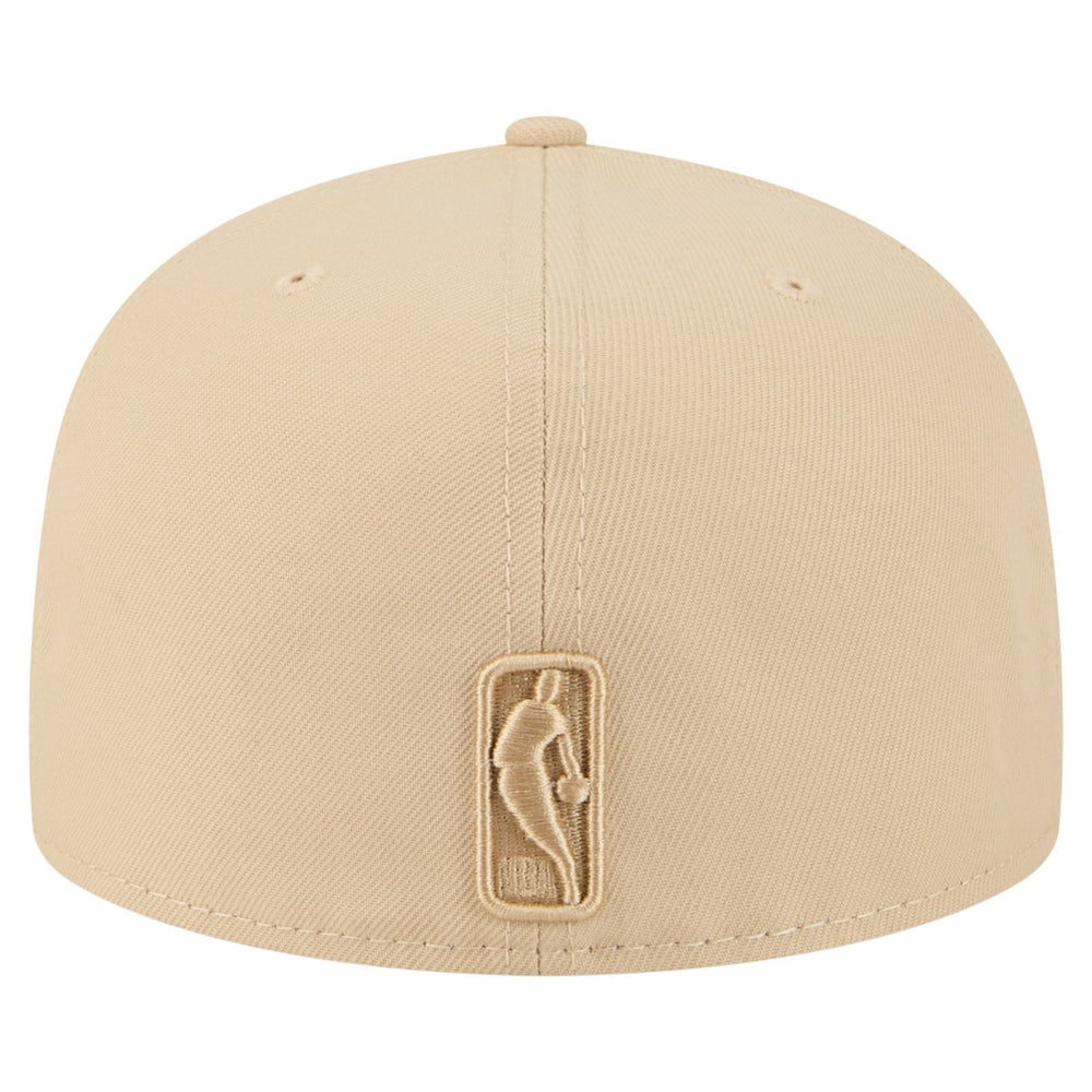Miami Heat Color Pack A-Frame 59FIFTY Fitted Hat - Khaki discount