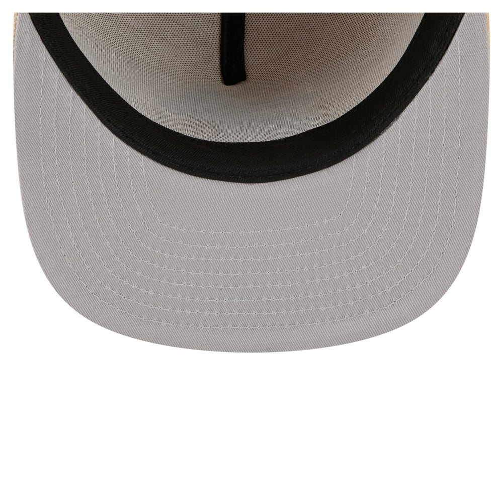 Miami Heat Color Pack A-Frame 59FIFTY Fitted Hat - Khaki discount