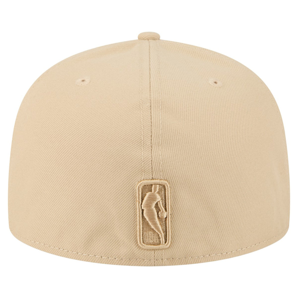 New York Knicks Color Pack A-Frame 59FIFTY Fitted Hat - Khaki discount
