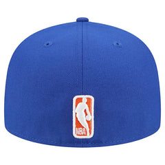 New York Knicks Break 59FIFTY Fitted Hat - Blue/Orange shop