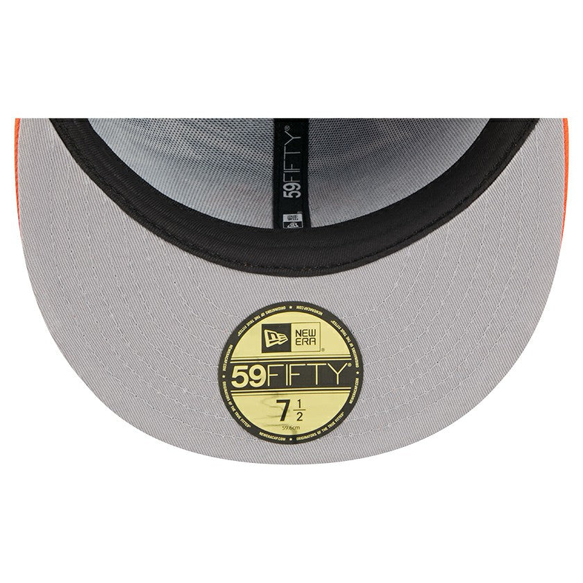 New York Knicks Break 59FIFTY Fitted Hat - Blue/Orange shop