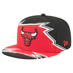 Chicago Bulls Break 59FIFTY Fitted Hat - Black/Red cheap