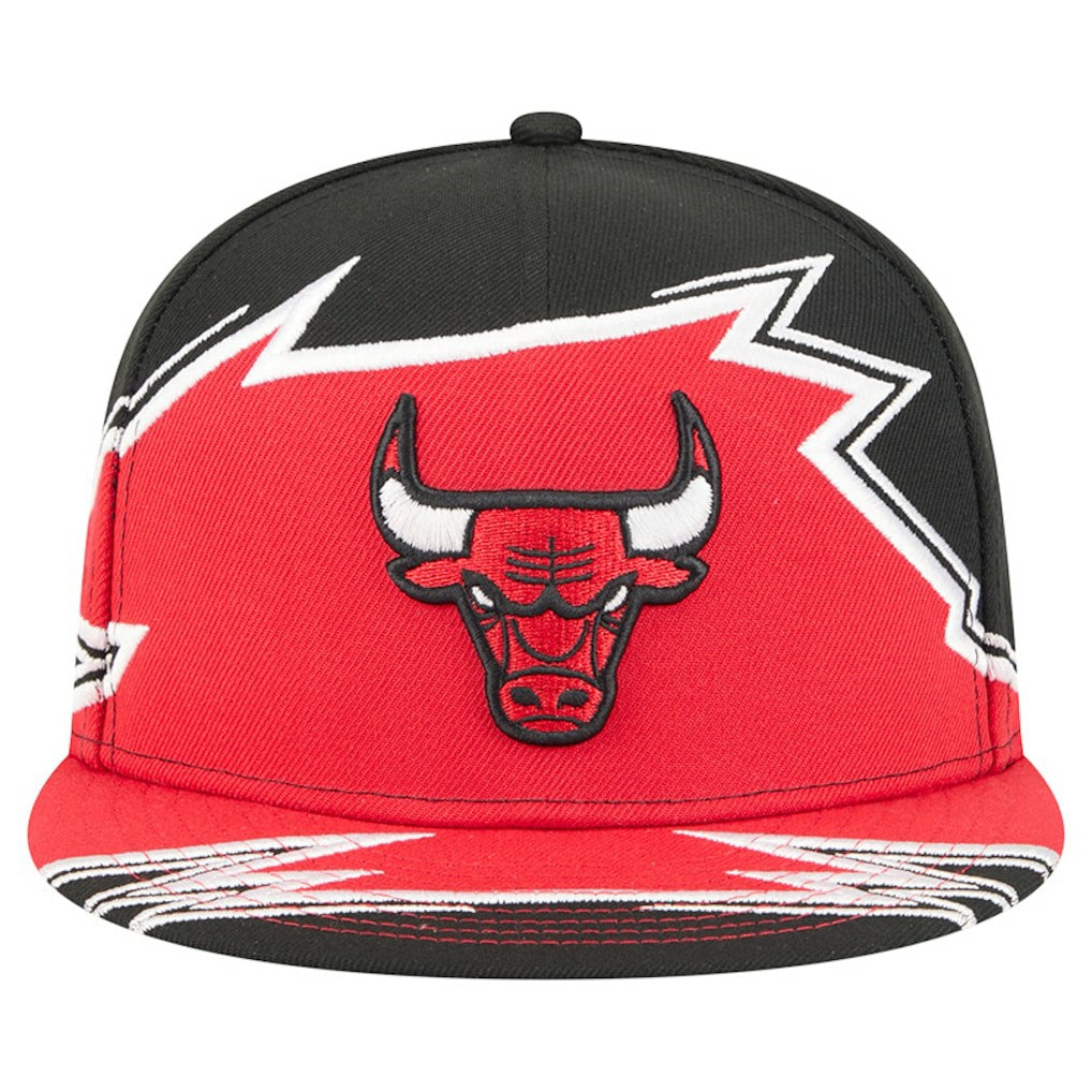 Chicago Bulls Break 59FIFTY Fitted Hat - Black/Red cheap