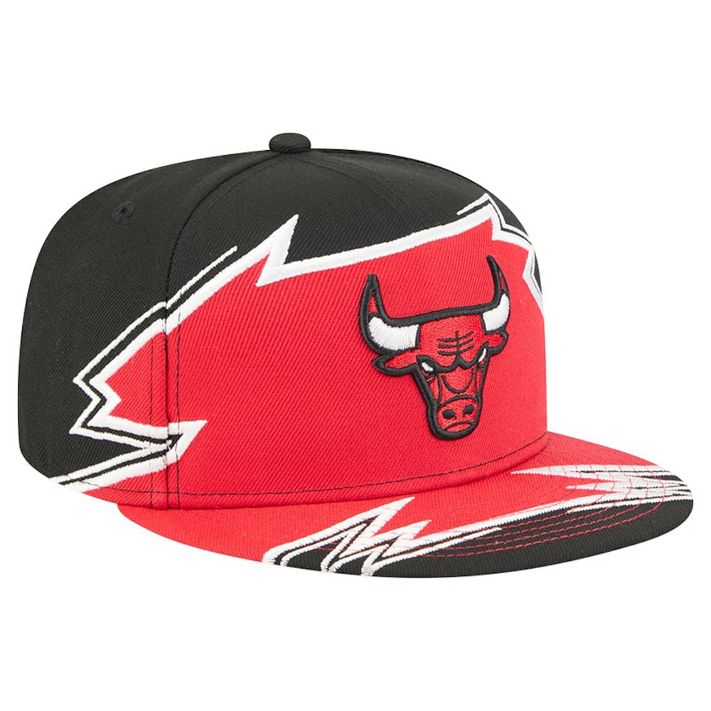 Chicago Bulls Break 59FIFTY Fitted Hat - Black/Red cheap