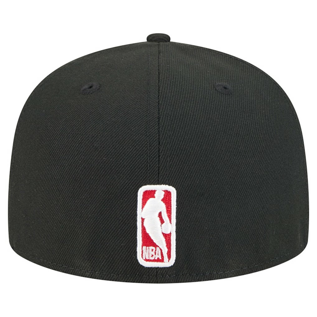 Chicago Bulls Break 59FIFTY Fitted Hat - Black/Red cheap