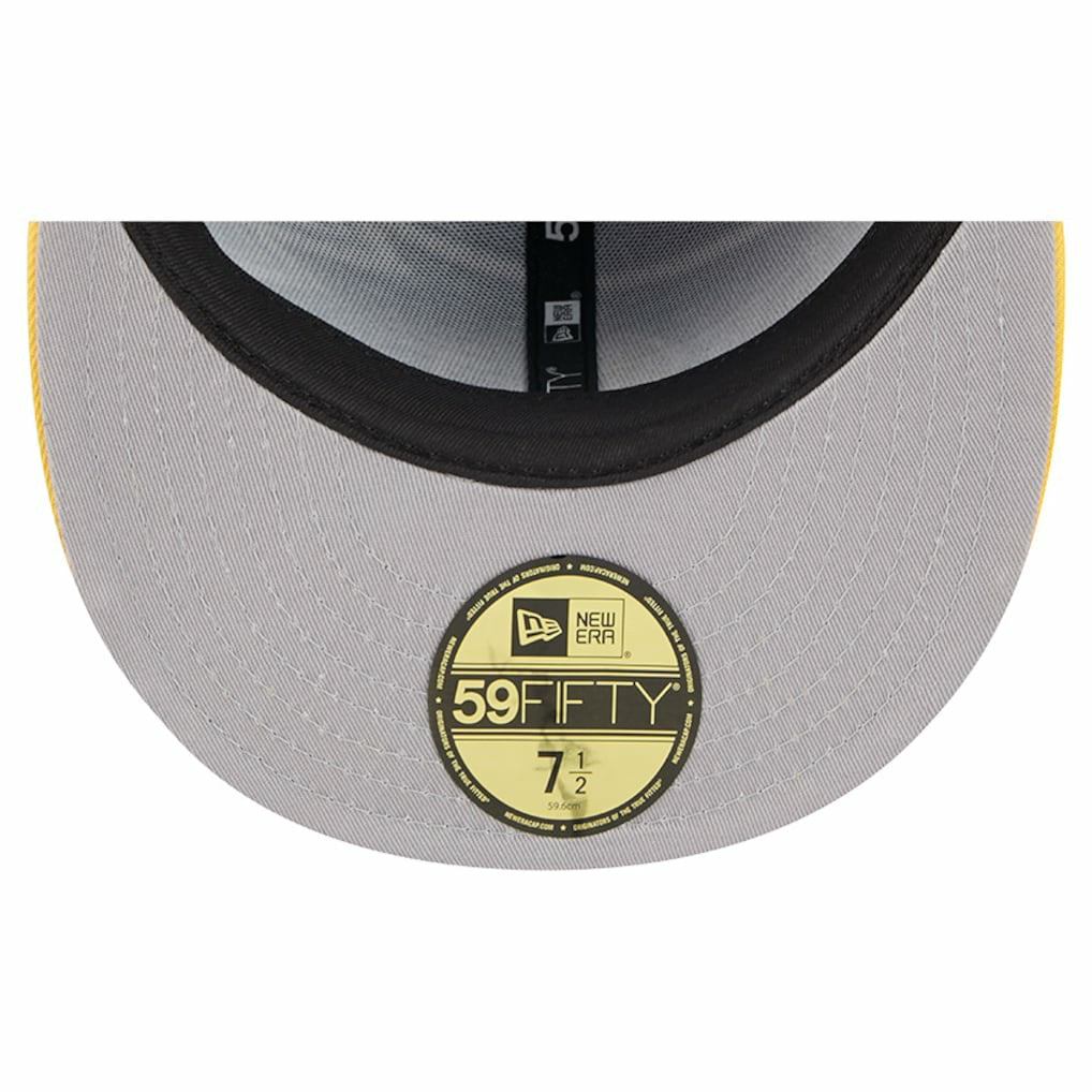 Golden State Warriors Break 59FIFTY Fitted Hat sale - Royal/Gold discount