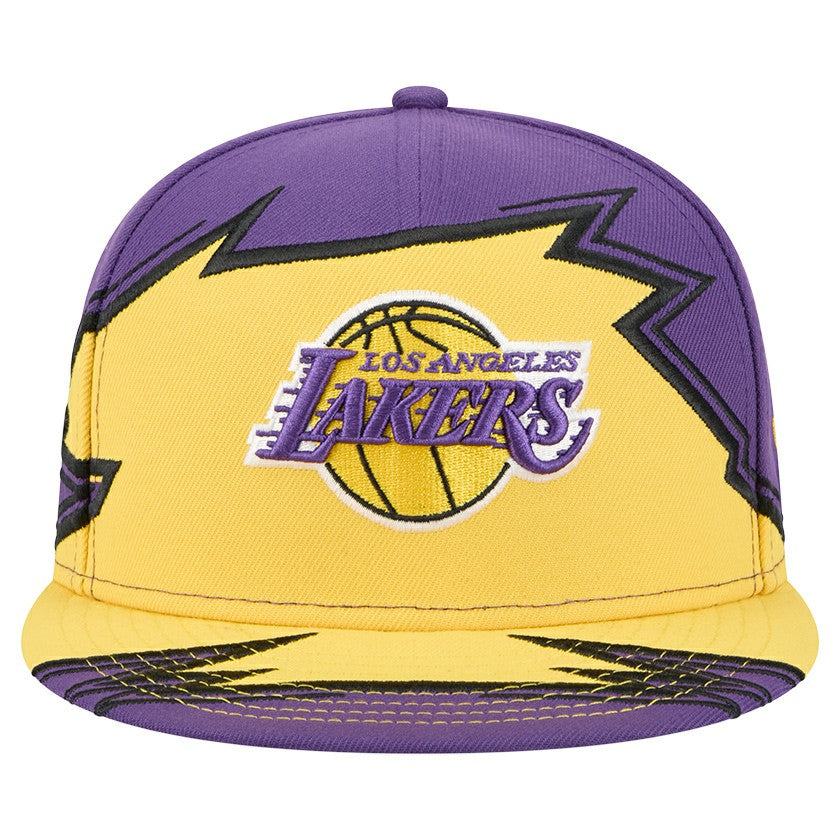 Los Angeles Lakers Break 59FIFTY Fitted Hat - Purple/Gold online