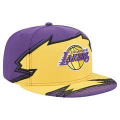 Los Angeles Lakers Break 59FIFTY Fitted Hat - Purple/Gold online