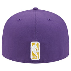 Los Angeles Lakers Break 59FIFTY Fitted Hat - Purple/Gold online