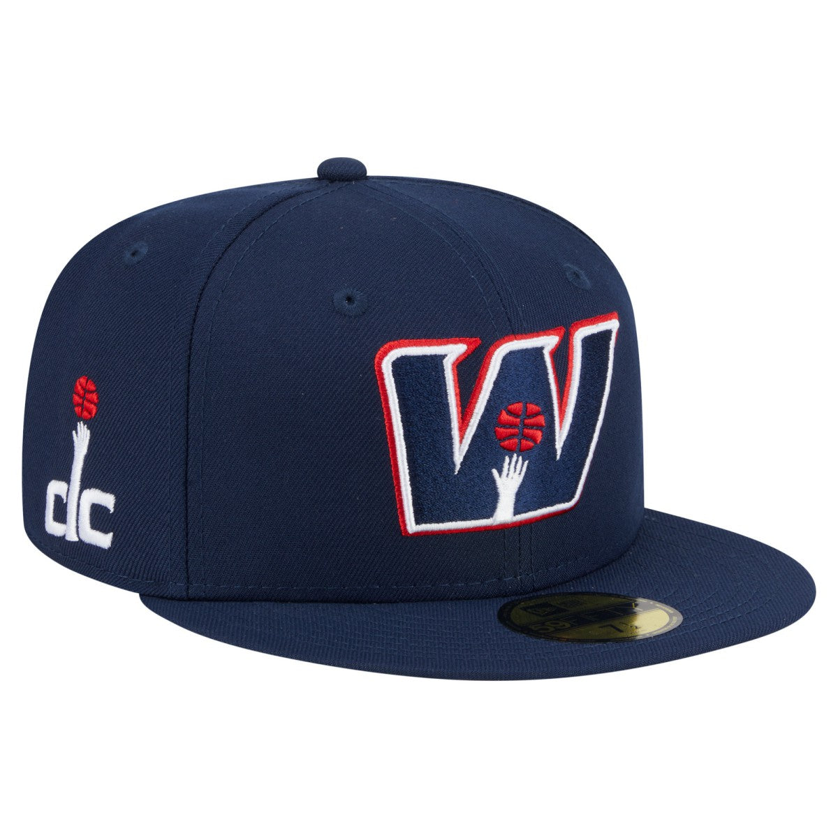 Washington Wizards Deceptor 59FIFTY Fitted Hat - Navy sale