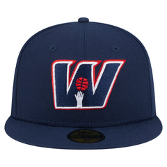 Washington Wizards Deceptor 59FIFTY Fitted Hat - Navy sale