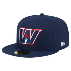 Washington Wizards Deceptor 59FIFTY Fitted Hat - Navy sale