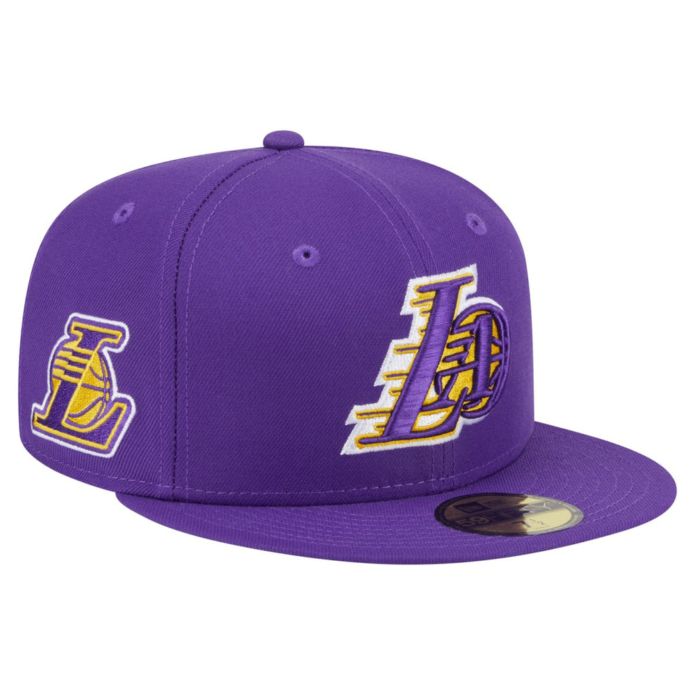 Los Angeles Lakers Deceptor 59FIFTY Fitted Hat - Purple shop