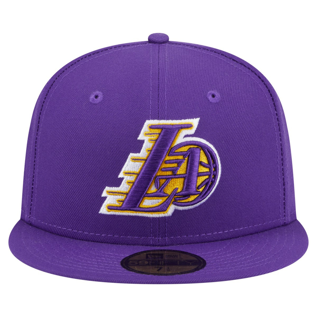 Los Angeles Lakers Deceptor 59FIFTY Fitted Hat - Purple shop