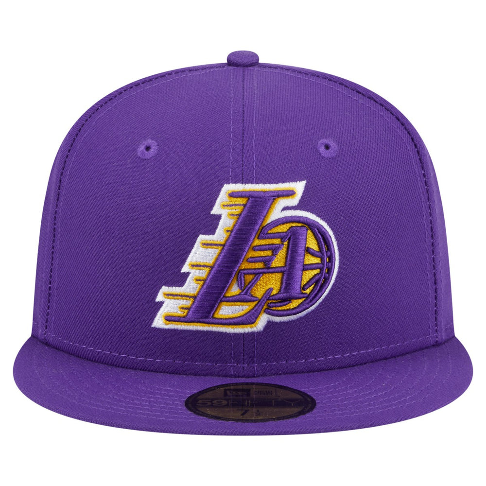 Los Angeles Lakers Deceptor 59FIFTY Fitted Hat - Purple shop