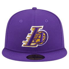 Los Angeles Lakers Deceptor 59FIFTY Fitted Hat - Purple shop