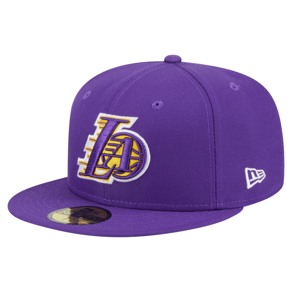 Los Angeles Lakers Deceptor 59FIFTY Fitted Hat - Purple shop