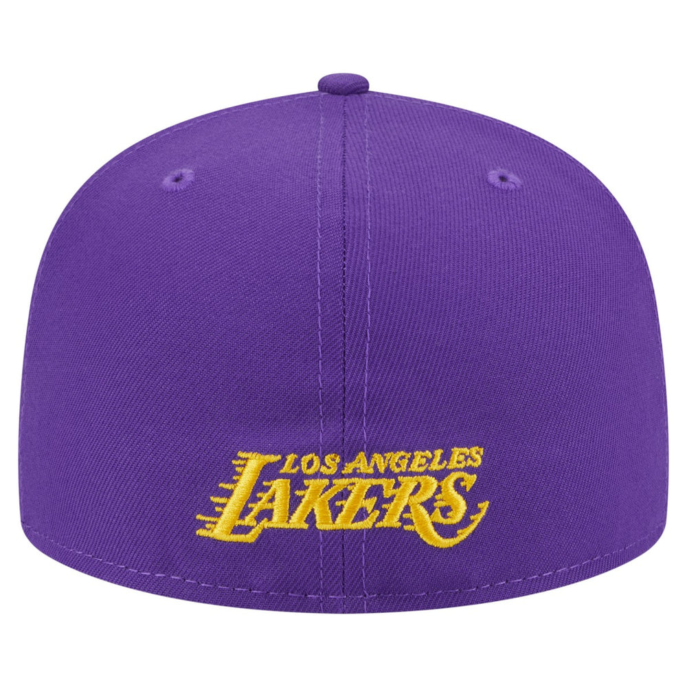 Los Angeles Lakers Deceptor 59FIFTY Fitted Hat - Purple shop