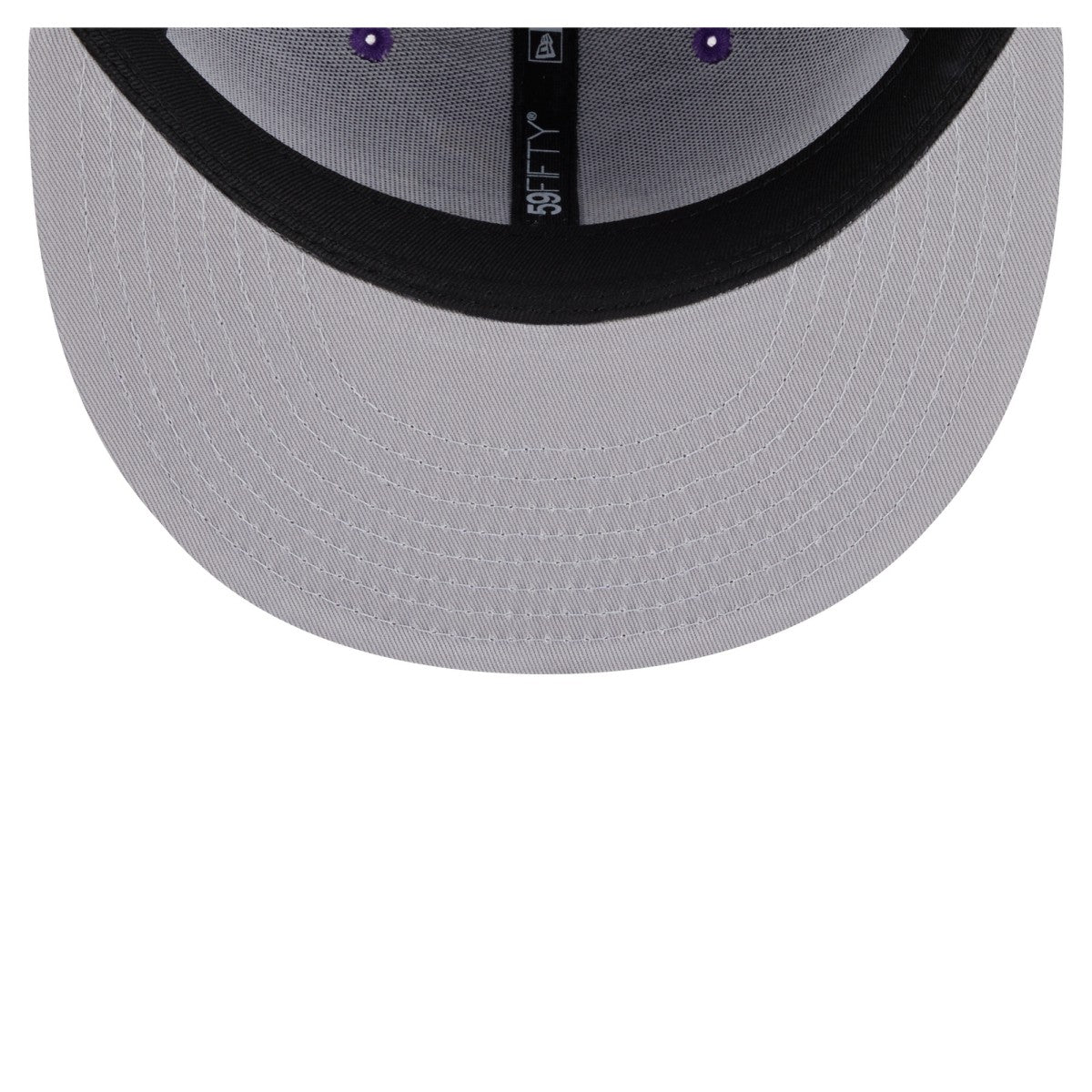 Los Angeles Lakers Deceptor 59FIFTY Fitted Hat - Purple shop