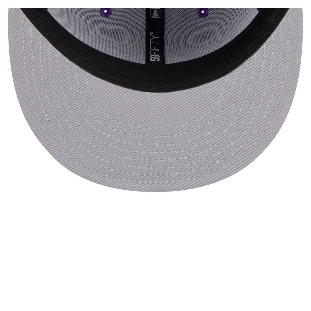 Los Angeles Lakers Deceptor 59FIFTY Fitted Hat - Purple shop