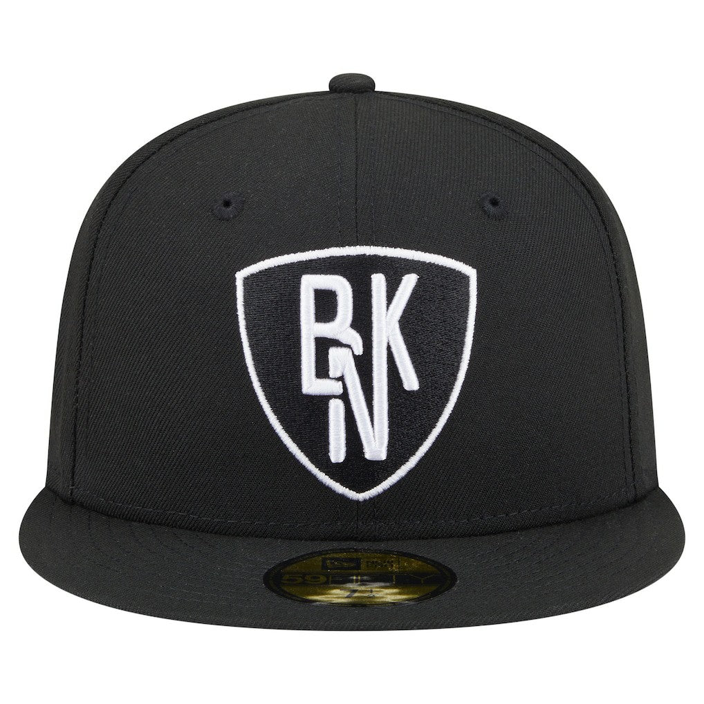 Brooklyn Nets Deceptor 59FIFTY Fitted Hat - Black for sale