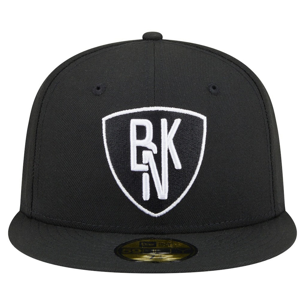 Brooklyn Nets Deceptor 59FIFTY Fitted Hat - Black for sale
