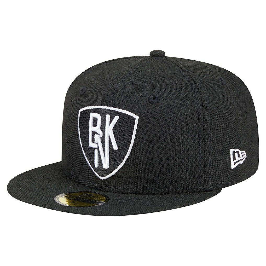 Brooklyn Nets Deceptor 59FIFTY Fitted Hat - Black for sale