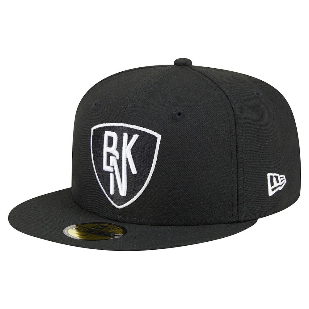 Brooklyn Nets Deceptor 59FIFTY Fitted Hat - Black for sale