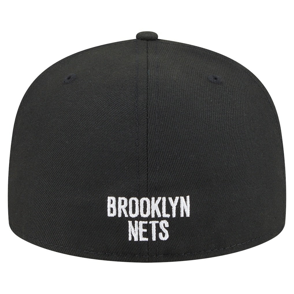 Brooklyn Nets Deceptor 59FIFTY Fitted Hat - Black for sale