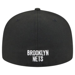 Brooklyn Nets Deceptor 59FIFTY Fitted Hat - Black for sale