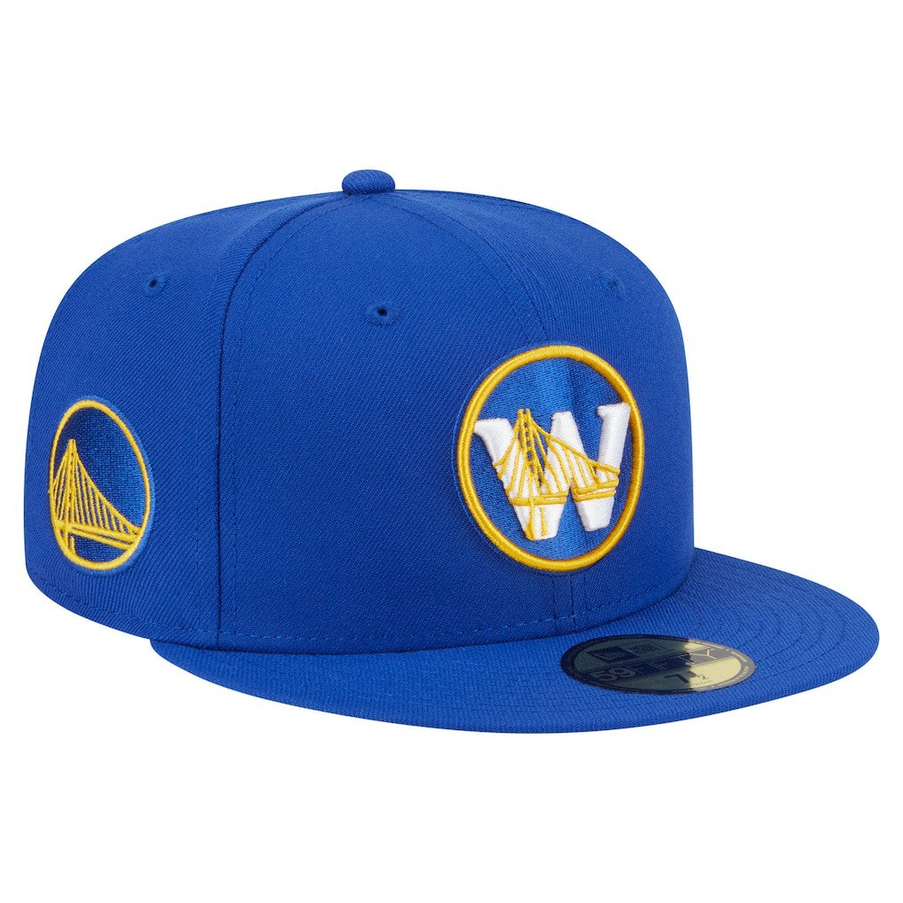 Golden State Warriors Deceptor 59FIFTY Fitted Hat sale - Royal cheap