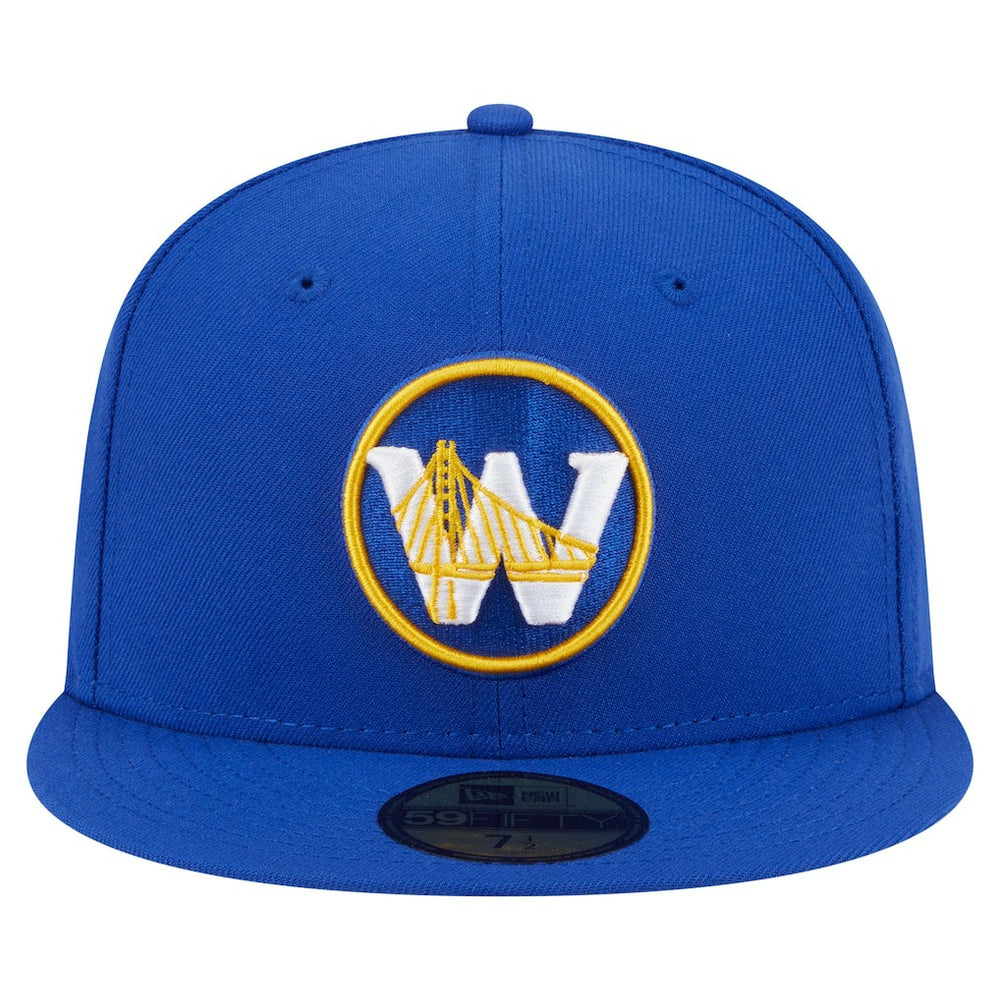 Golden State Warriors Deceptor 59FIFTY Fitted Hat sale - Royal cheap