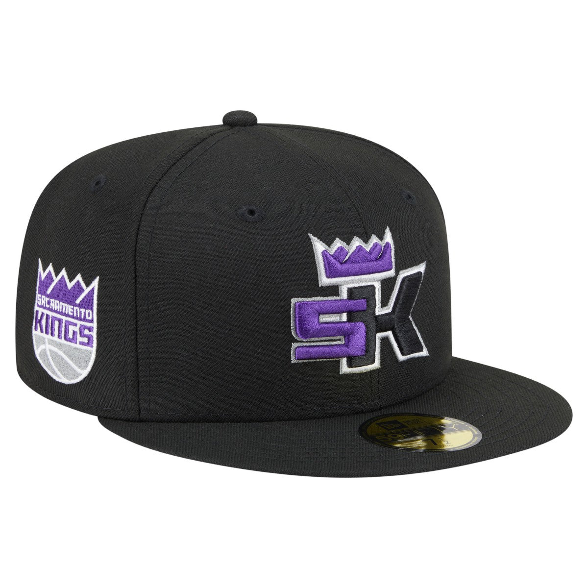 Sacramento Kings Deceptor 59FIFTY Fitted Hat - Black outlet