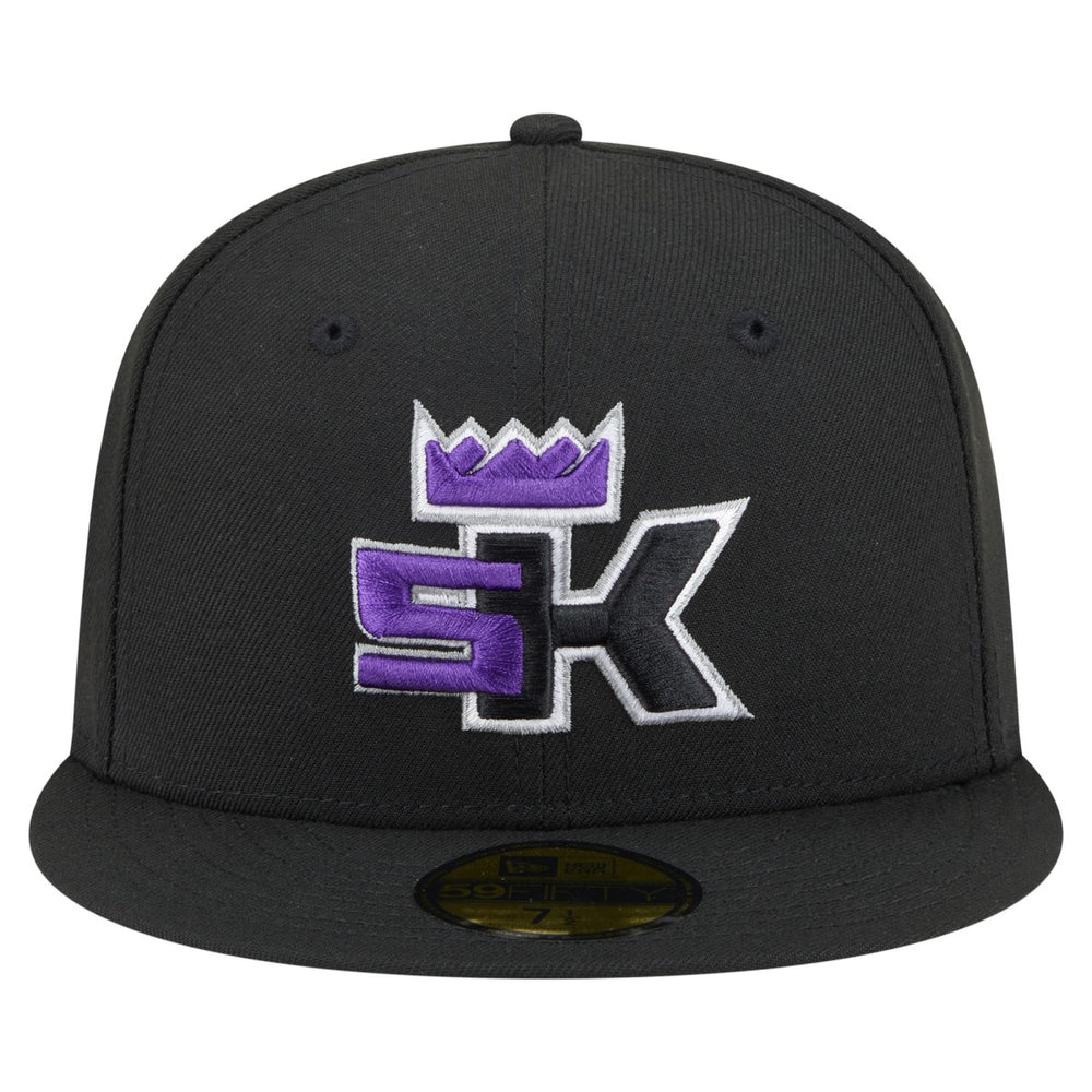 Sacramento Kings Deceptor 59FIFTY Fitted Hat - Black outlet